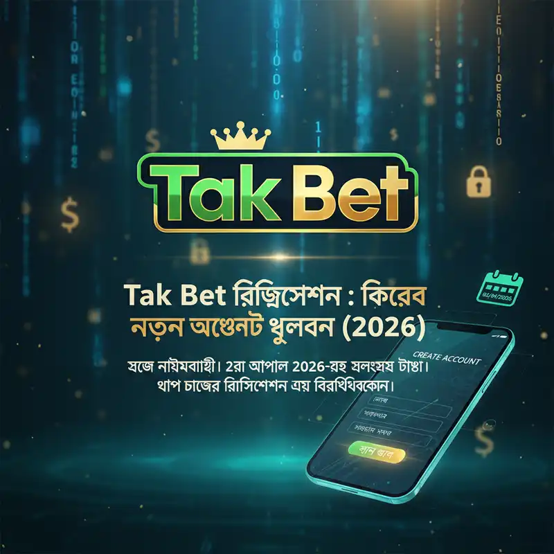 Tak Bet রেজিস্ট্রেশন